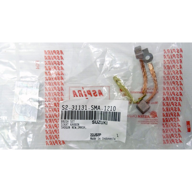 ΚΑΡΒΟΥΝΑΚΙΑ ΜΙΖΑΣ SZK ADDRESS 125 / SHOGUN ASPIRA (SMA) - (ΙΝΔ)