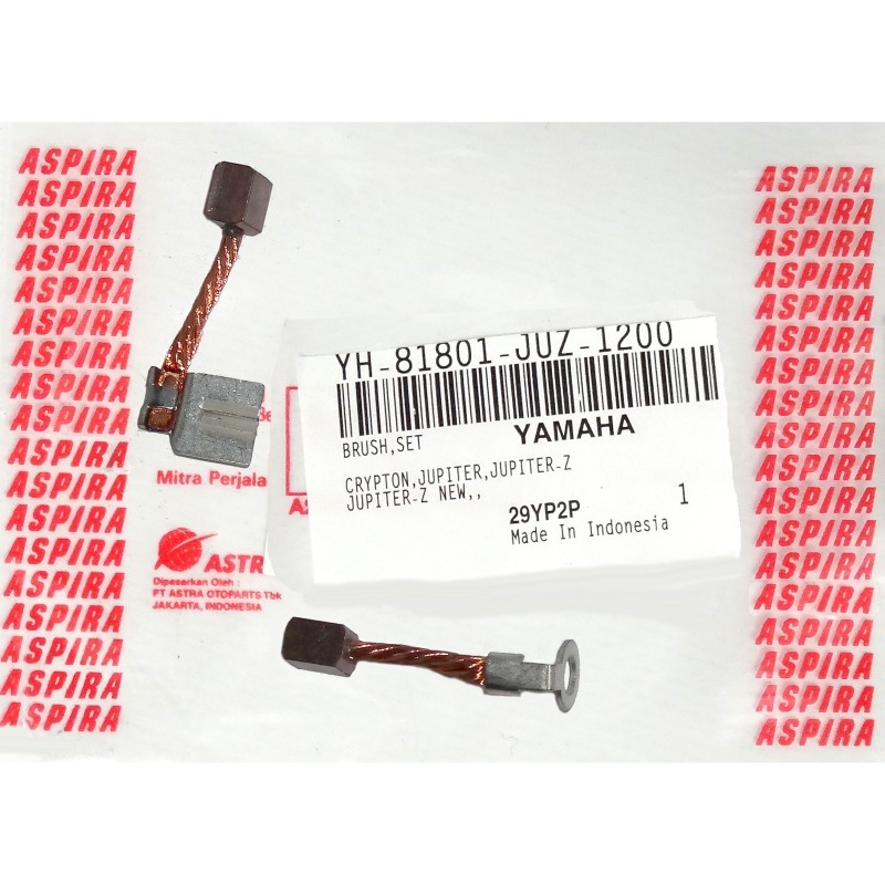 ΚΑΡΒΟΥΝΑΚΙΑ ΜΙΖΑΣ YMH CRYPTON-R 105/115/135 ASPIRA (BLKJ501-ASPIRA) - (ΙΝΔ)