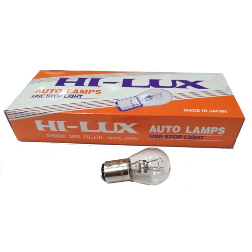 ΛΑΜΠΕΣ 6V 21/5W ΟΠΙΣ.ΦΑΝΟΥ HI-LUX JAPAN - (ΙΑΠ)