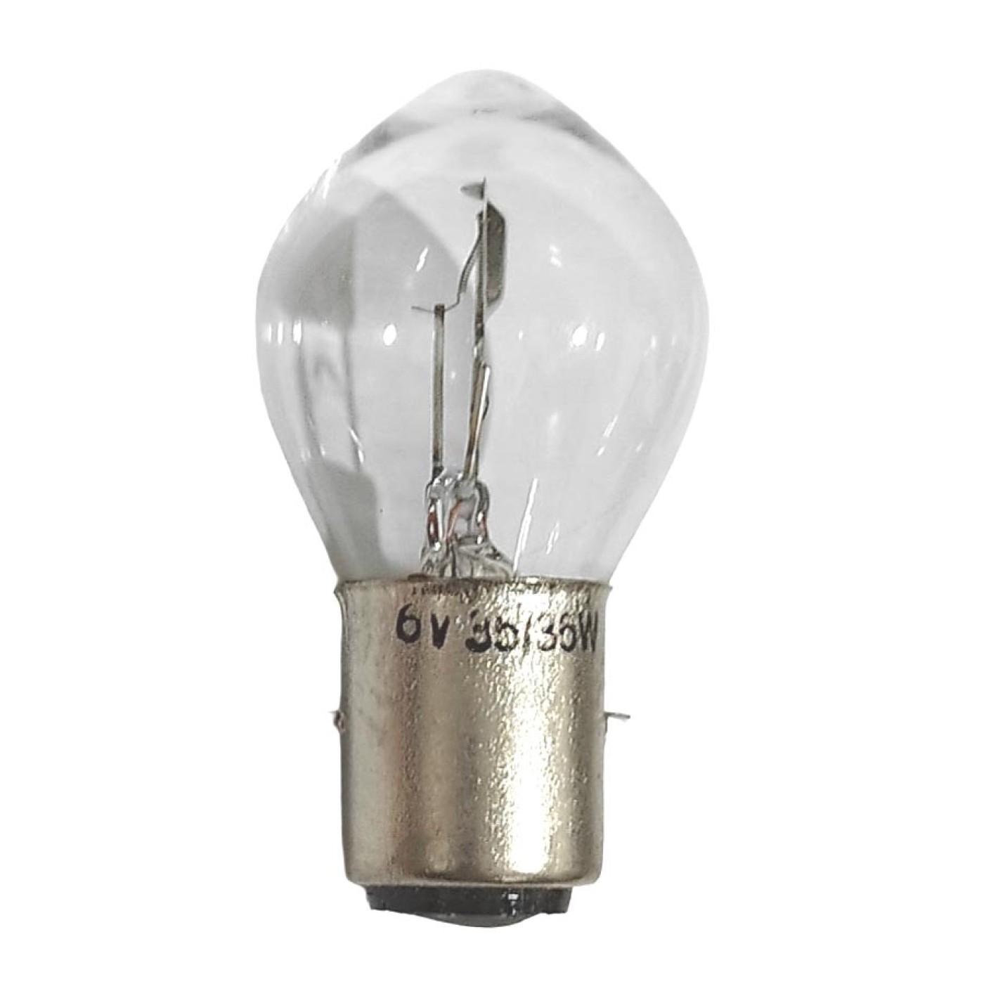 ΛΑΜΠΕΣ 6V 35/35W ΧΟΝΤΡΟ ΝΤΟΥΙ - (ΤΑΙ)