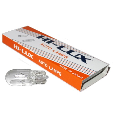 ΛΑΜΠΕΣ 12V 5W ΑΚΑΛΥΚΕΣ HI-LUX JAPAN - (ΙΑΠ)