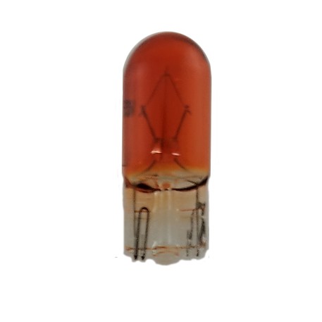 ΛΑΜΠΕΣ 12V 5W ΑΚΑΛΥΚΕΣ ΠΟΡΤΟΚΑΛΙ 