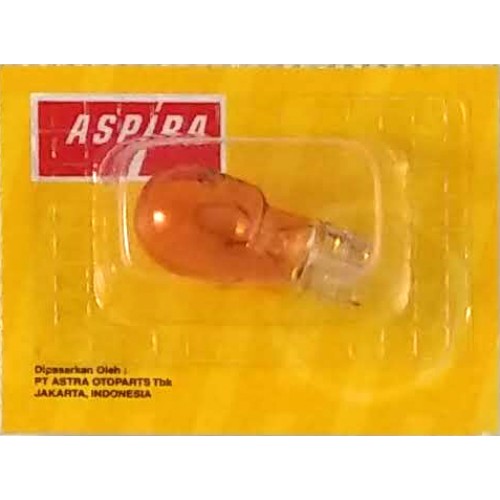 ΛΑΜΠΕΣ 12V 10W ΑΚΑΛΥΚΕΣ ΠΟΡΤΟΚΑΛΙ ASPIRA (KAN) (T13) - (ΙΝΔ)