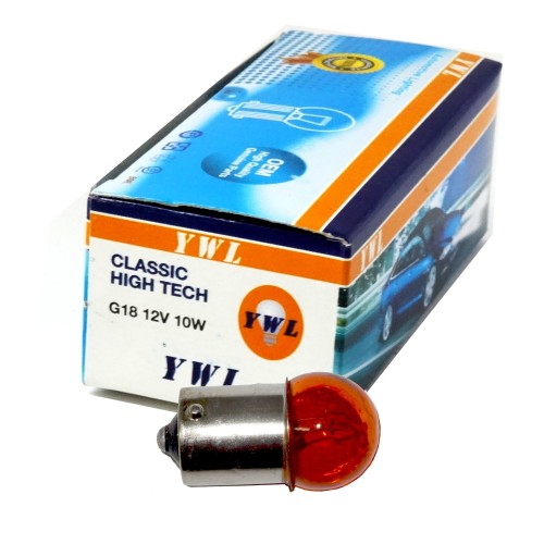 ΛΑΜΠΕΣ 12V 10W ΦΟΥΝΤΟΥΚΙ ΠΟΡΤΟΚΑΛΙ 