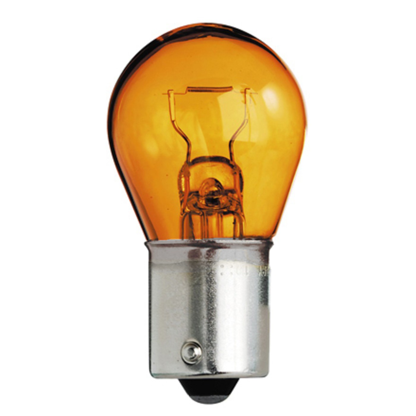 ΛΑΜΠΕΣ 12V 21W ΚΑΡΥΔΙ ΠΟΡΤΟΚΑΛΙ (1056) TUNGSRAM - (HU)