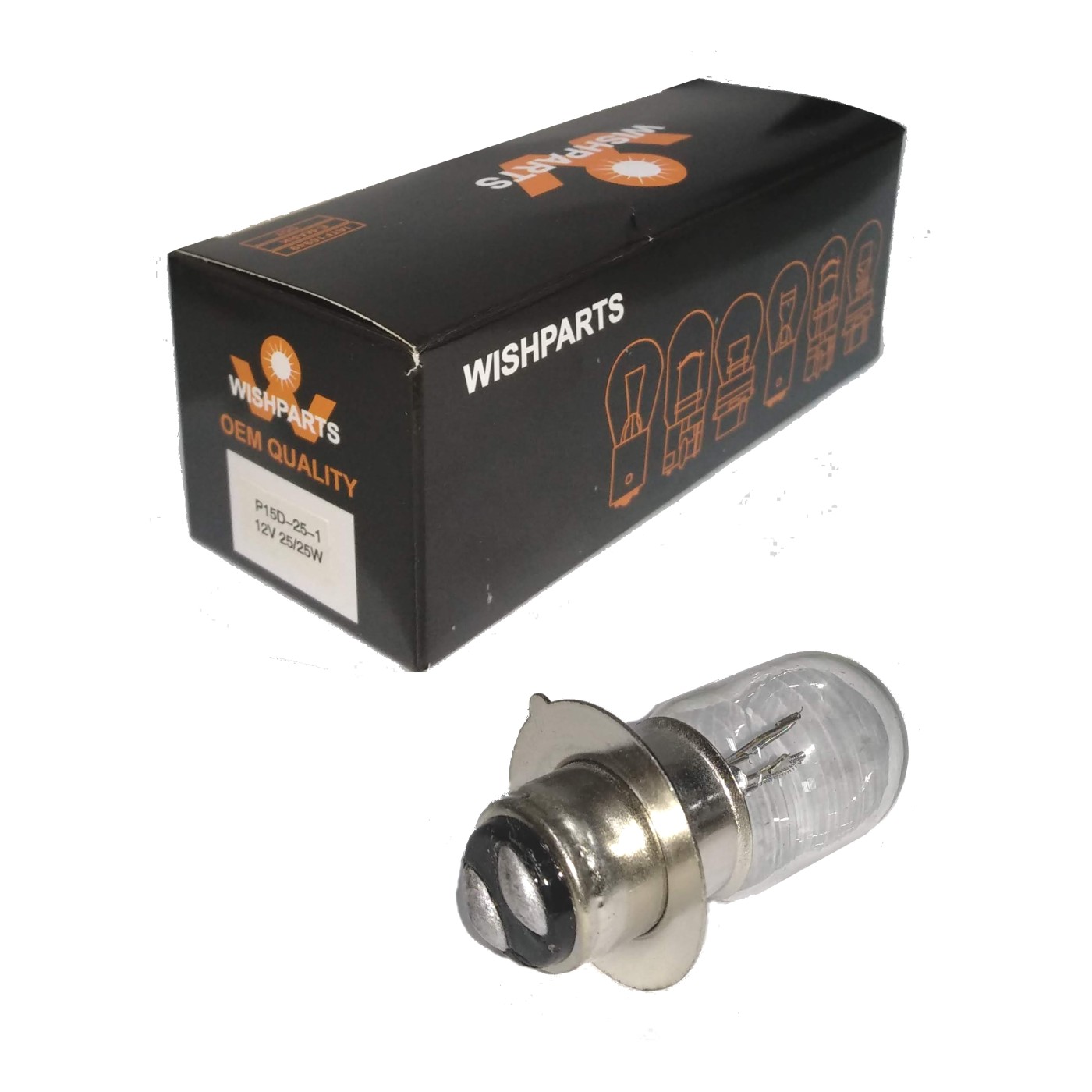 ΛΑΜΠΕΣ 12V 25/25W 1 ΑΚΙΔΑ