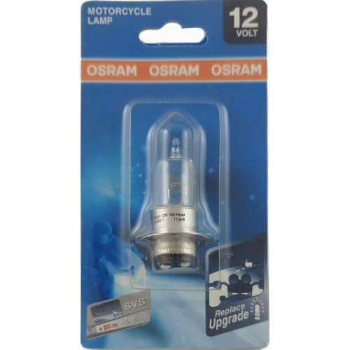 ΛΑΜΠΕΣ 12V 35/35W 1 ΑΚΙΔΑ ALL-SEASON OSRAM - (ΤΑΙ)