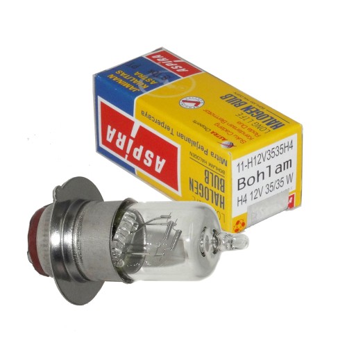 ΛΑΜΠΕΣ 12V 35/35W 1 ΑΚΙΔΑ ASPIRA - (ΙΝΔ)