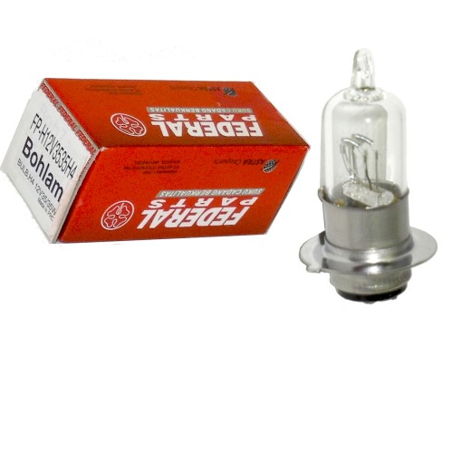 ΛΑΜΠΕΣ 12V 35/35W 1 ΑΚΙΔΑ FEDERAL - (ΙΝΔ)