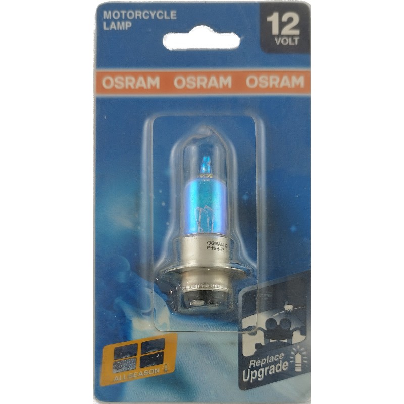 ΛΑΜΠΕΣ 12V 35/35W 1 ΑΚΙΔΑ SILVER STAR OSRAM - (ΤΑΙ)
