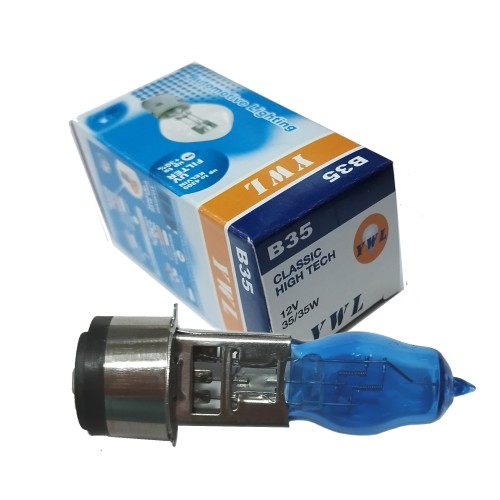 ΛΑΜΠΕΣ 12V 35/35W Χ.ΝΤΟΥΙ ΑΛΟΓΟΝΟΥ COOL-BLUE 