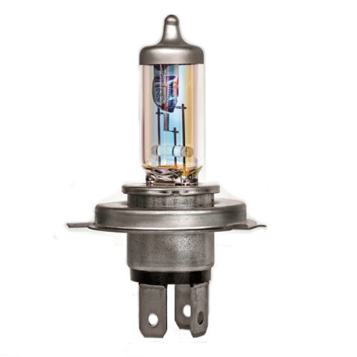 ΛΑΜΠΕΣ H4 12V 60/55W MULTICOLOR +30% (50440MCU) G. ELECTRIC - (HU)