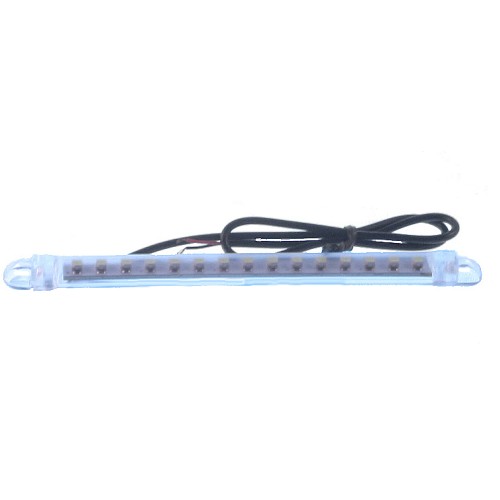 ΛΑΜΠΕΣ LED ΛΩΡΙΔΑ ΑΥΤΟΚ/ΤΗ ΑΣΠΡΟ ΦΩΣ (15LED 118x10x8) - (ΤΑΙ)
