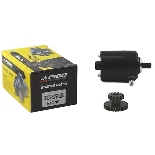 ΜΙΖΕΣ YMH CRYPTON-S 115 (SRL115) RACING + ΓΡΑΝΑΖΙ ΔΙΠΛΟ APIDO - (ΤΑΙ)