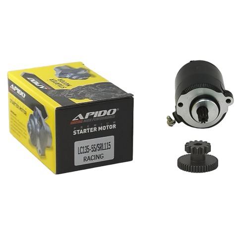 ΜΙΖΕΣ YMH CRYPTON-S 115 (SRL115) RACING + ΓΡΑΝΑΖΙ ΔΙΠΛΟ APIDO - (ΤΑΙ)