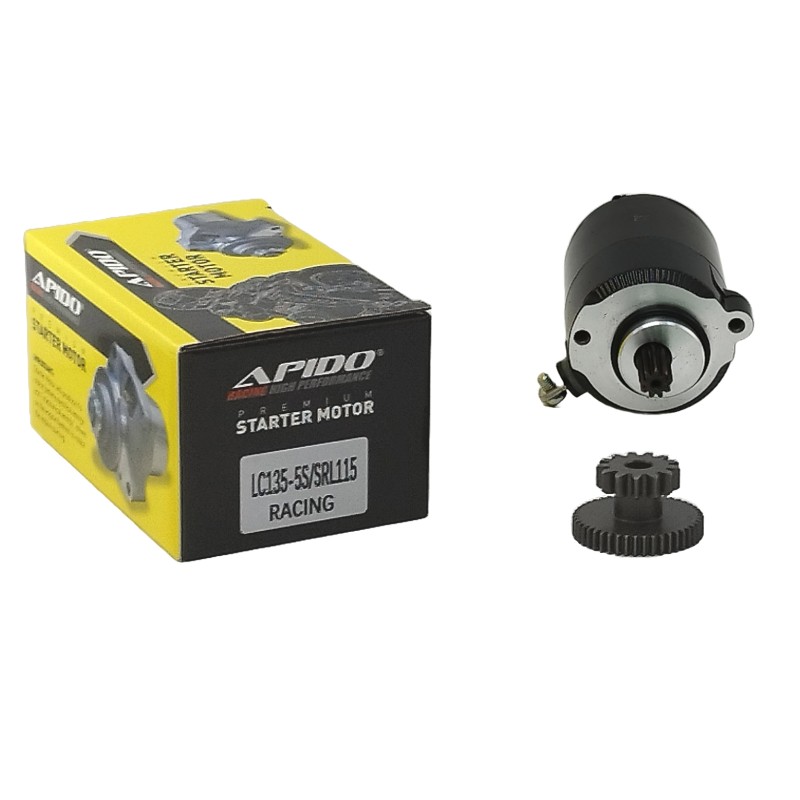 ΜΙΖΕΣ YMH CRYPTON-S 115 (SRL115) RACING + ΓΡΑΝΑΖΙ ΔΙΠΛΟ APIDO - (ΤΑΙ)