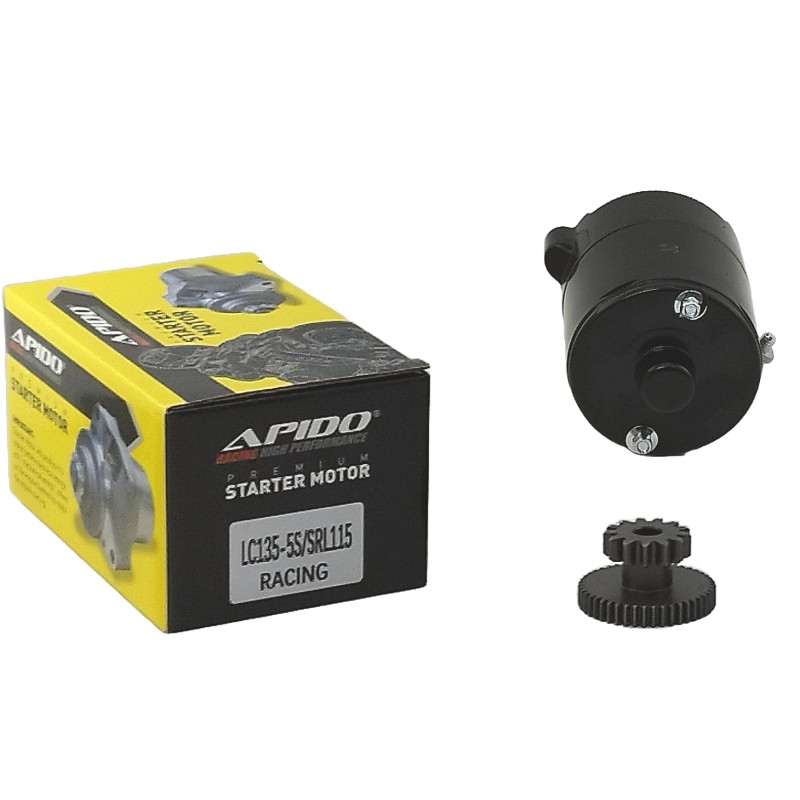 ΜΙΖΕΣ YMH CRYPTON-S 115 (SRL115) RACING + ΓΡΑΝΑΖΙ ΔΙΠΛΟ APIDO - (ΤΑΙ)