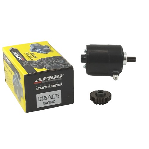 ΜΙΖΕΣ YMH CRYPTON-X 135 (LC135) RACING + ΓΡΑΝΑΖΙ ΔΙΠΛΟ APIDO - (ΤΑΙ)