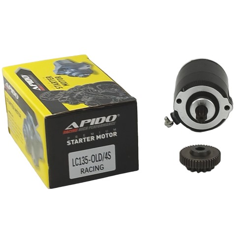ΜΙΖΕΣ YMH CRYPTON-X 135 (LC135) RACING + ΓΡΑΝΑΖΙ ΔΙΠΛΟ APIDO - (ΤΑΙ)