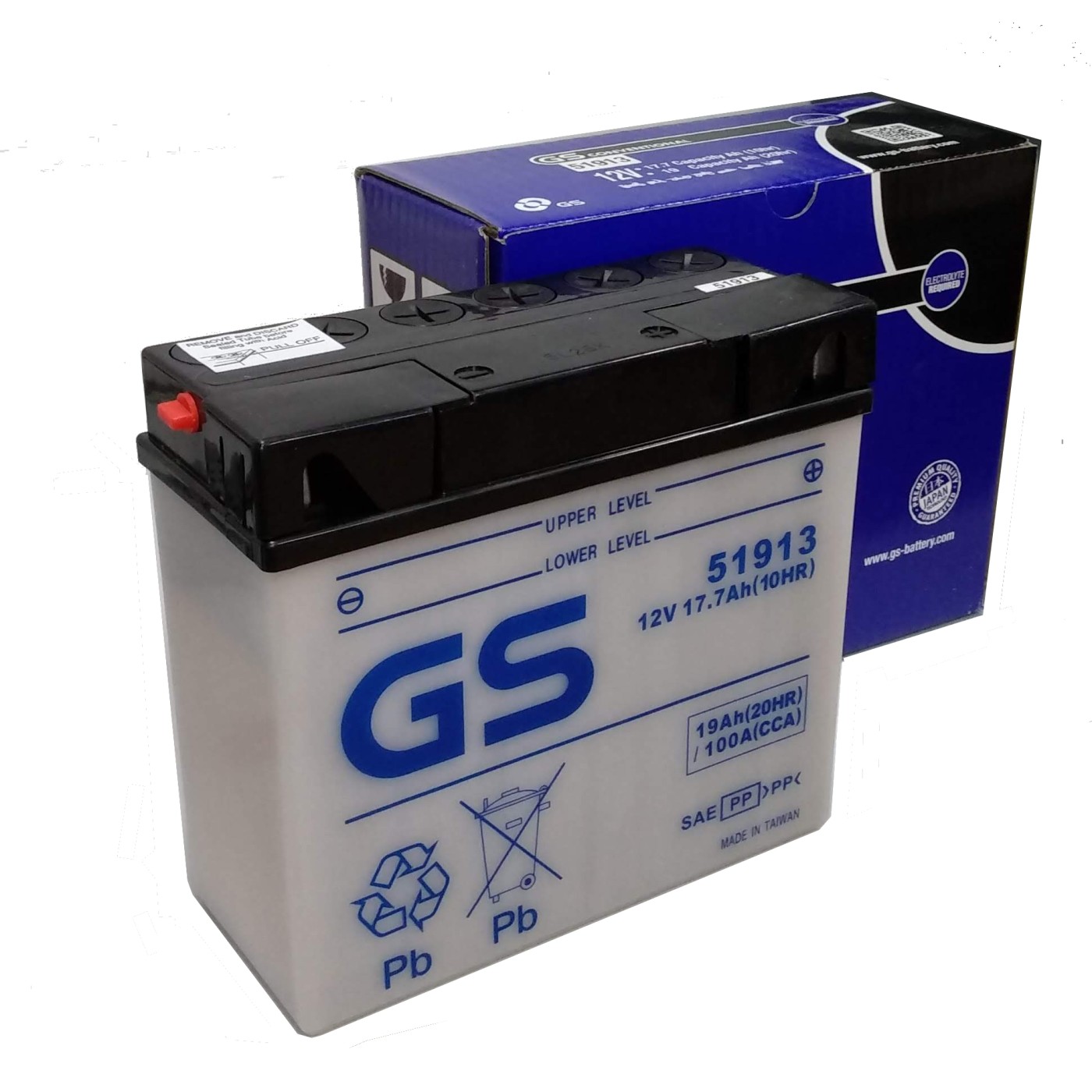 ΜΠΑΤΑΡΙΕΣ GS 51913 (5) (Χ/Ε) - (ΤΑΙ)