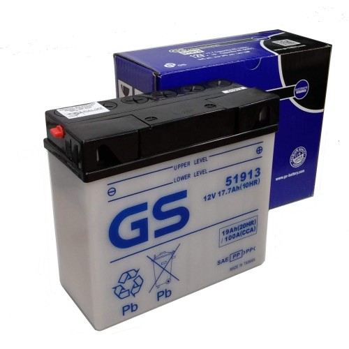 ΜΠΑΤΑΡΙΕΣ GS 51913 (5) (Χ/Ε) - (ΤΑΙ)