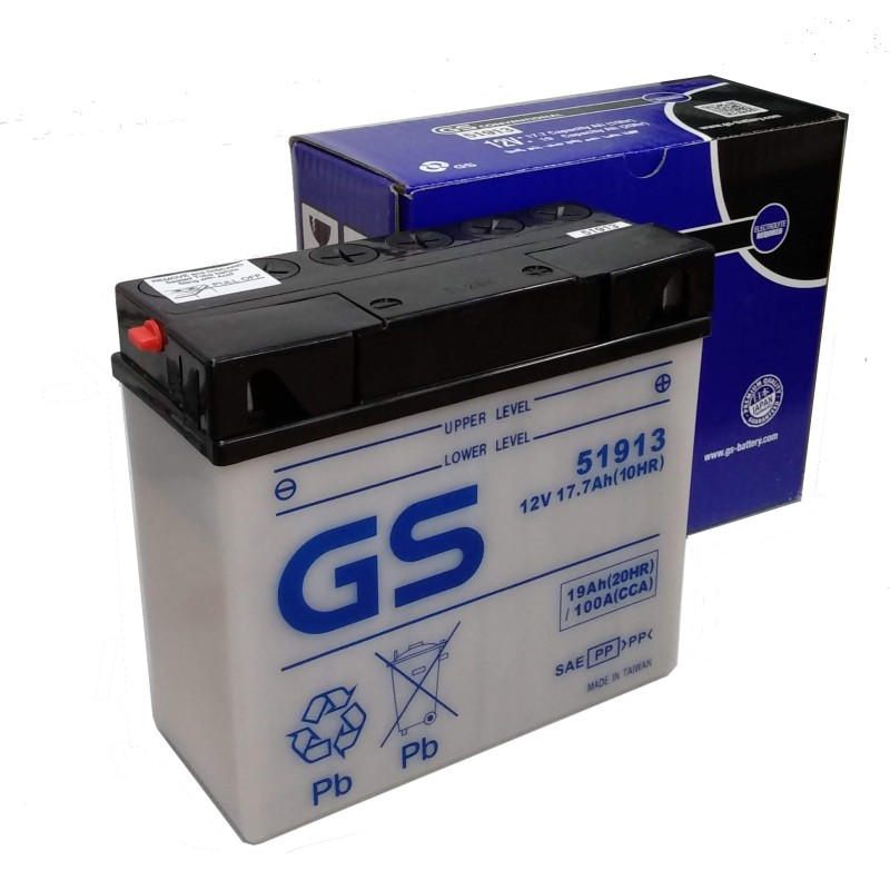 ΜΠΑΤΑΡΙΕΣ GS 51913 (5) (Χ/Ε) - (ΤΑΙ)