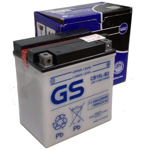 ΜΠΑΤΑΡΙΕΣ GS YB10L-B2 ΧΩΡΙΣ ΥΓΡΑ (12N10-3B) (5) (Χ/Ε) - (ΤΑΙ)