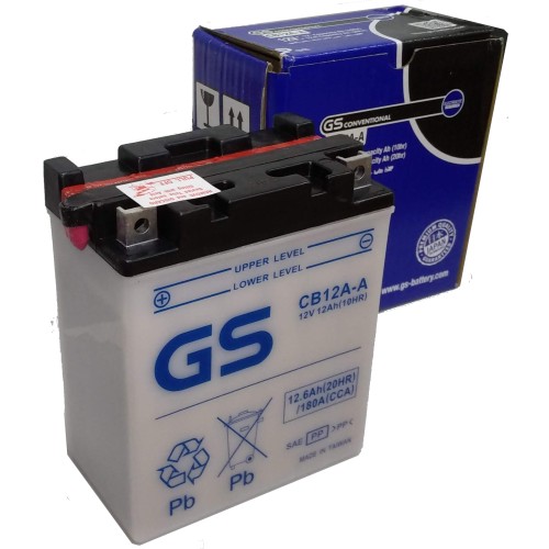 ΜΠΑΤΑΡΙΕΣ GS YB12A-A (12N12A-4A-1) (5) (Χ/Ε) - (ΤΑΙ)