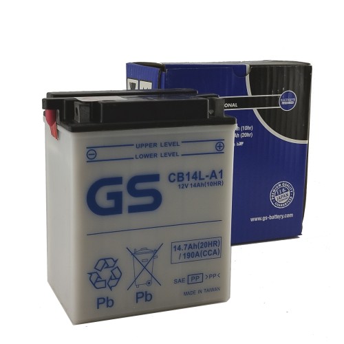 ΜΠΑΤΑΡΙΕΣ GS YB14L-A1 ( ) (Χ/Ε) - (ΤΑΙ)