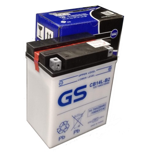 ΜΠΑΤΑΡΙΕΣ GS YB14L-B2 (5) (Χ/Ε) - (ΤΑΙ)