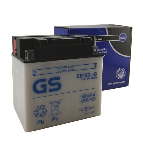 ΜΠΑΤΑΡΙΕΣ GS YB16CL-B ( ) (Χ/Ε) - (ΤΑΙ)