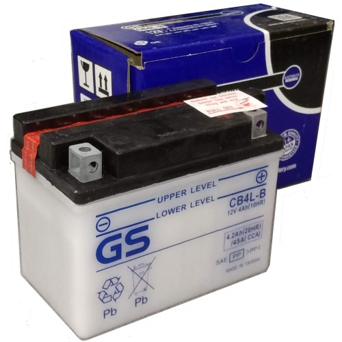 ΜΠΑΤΑΡΙΕΣ GS YB4L-B (10) (Χ/Ε) - (ΤΑΙ)