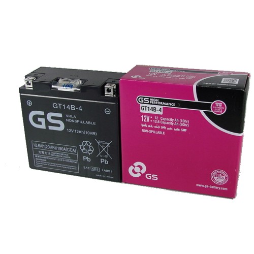 ΜΠΑΤΑΡΙΕΣ GS YT14B-4 GEL (5) (Χ/Ε) - (ΤΑΙ)