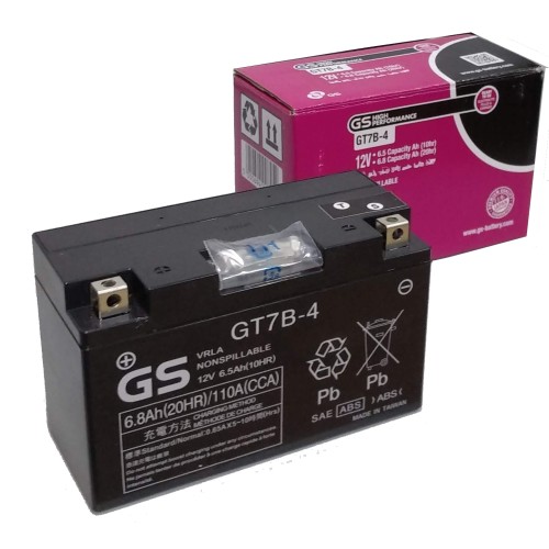 ΜΠΑΤΑΡΙΕΣ GS YT7B-4 GEL (5) (Χ/Ε) - (ΤΑΙ)