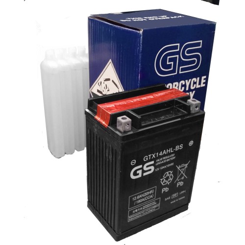 ΜΠΑΤΑΡΙΕΣ GS YTX14AHL-BS (YB14L-Α2) (4) (Χ/Ε) - (ΤΑΙ)