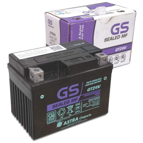 ΜΠΑΤΑΡΙΕΣ GS YTZ4V GEL (GTZ4V) (10) (Χ/Ε) - (ΤΑΙ)