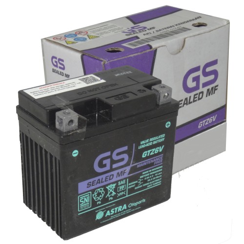 ΜΠΑΤΑΡΙΕΣ GS YTZ6V GEL (GTZ6V) START-STOP (10) (Χ/Ε) - (ΤΑΙ)