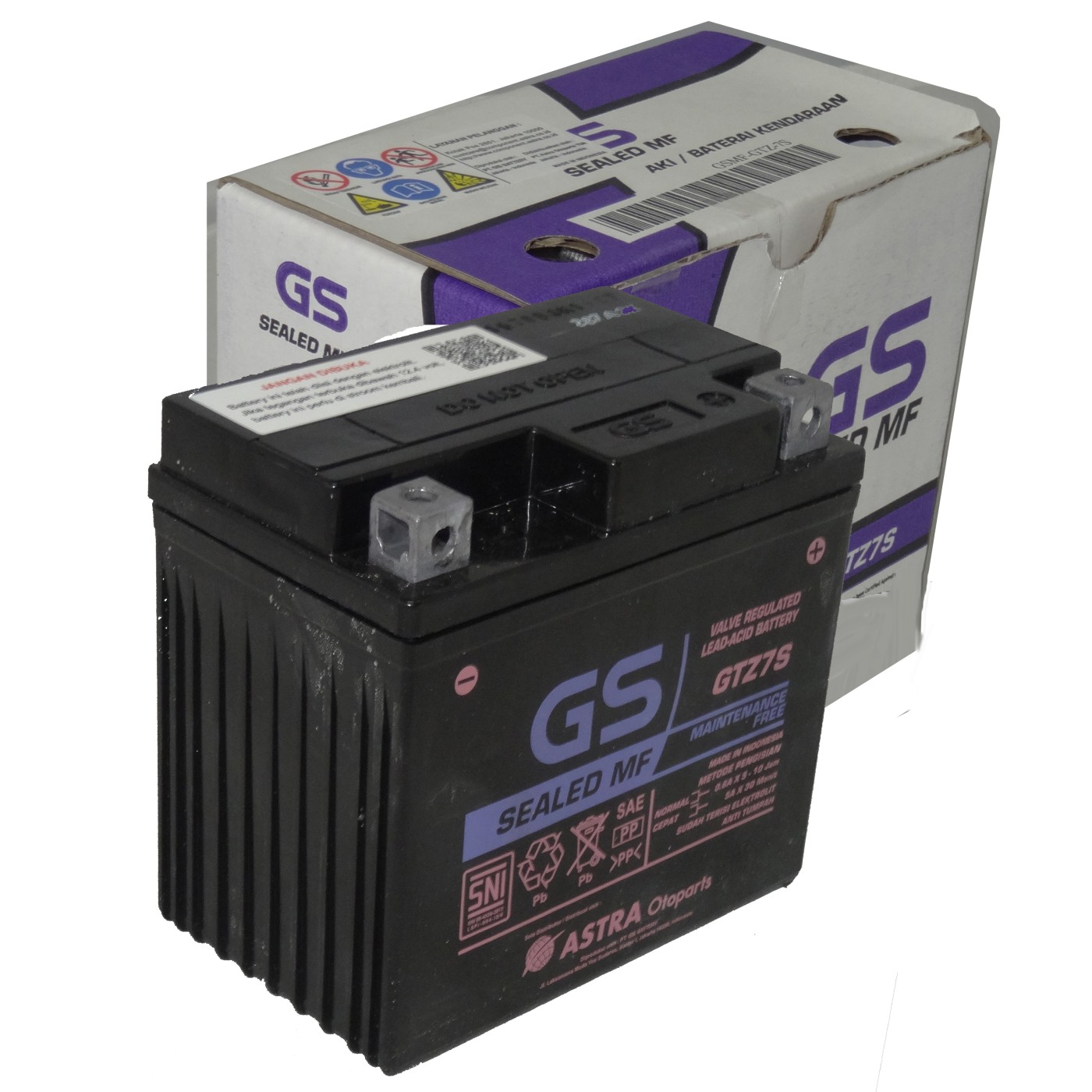 ΜΠΑΤΑΡΙΕΣ GS YTZ7S GEL (GTZ7S) (10) INNOVA (Χ/Ε) - (ΤΑΙ)