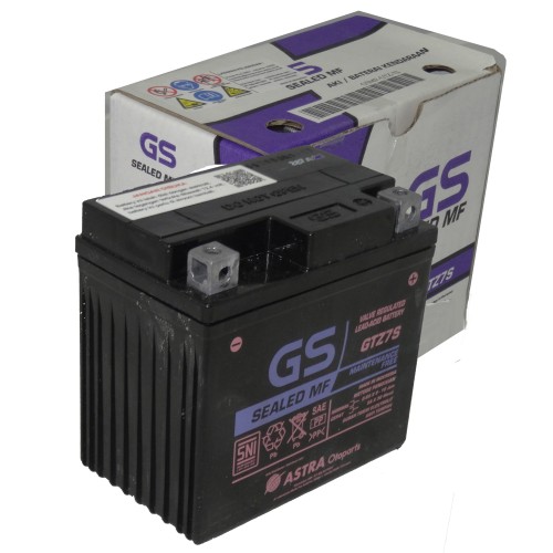 ΜΠΑΤΑΡΙΕΣ GS YTZ7S GEL (GTZ7S) (10) INNOVA (Χ/Ε) - (ΤΑΙ)