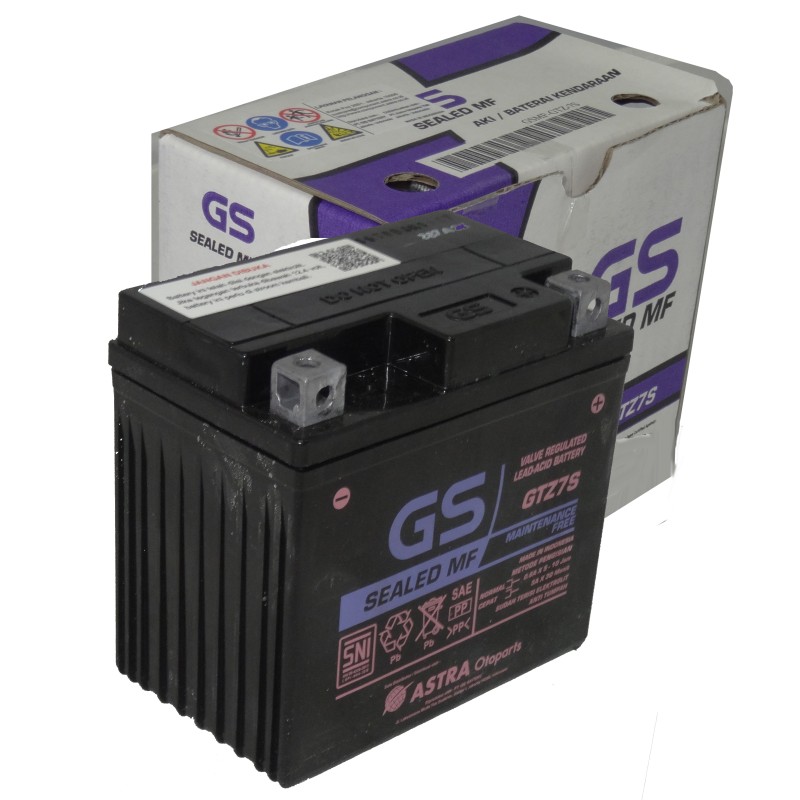 ΜΠΑΤΑΡΙΕΣ GS YTZ7S GEL (GTZ7S) (10) INNOVA (Χ/Ε) - (ΤΑΙ)