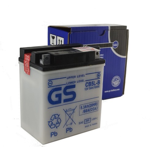 ΜΠΑΤΑΡΙΕΣ GS YB5L-B (CB5L-B) (10) (X/E) - (ΤΑΙ)