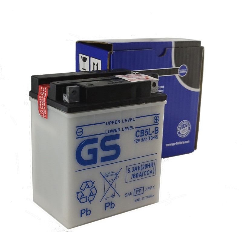 ΜΠΑΤΑΡΙΕΣ GS YB5L-B (CB5L-B) (10) (X/E) - (ΤΑΙ)