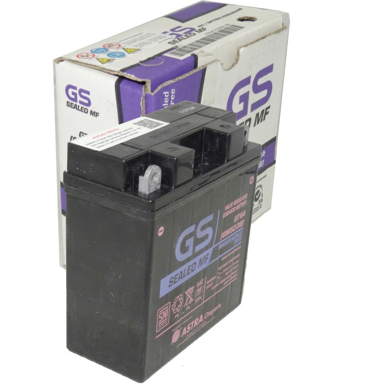 ΜΠΑΤΑΡΙΕΣ GS YB5L-B (GT6A) GEL (10) (Χ/Ε) - (ΤΑΙ)