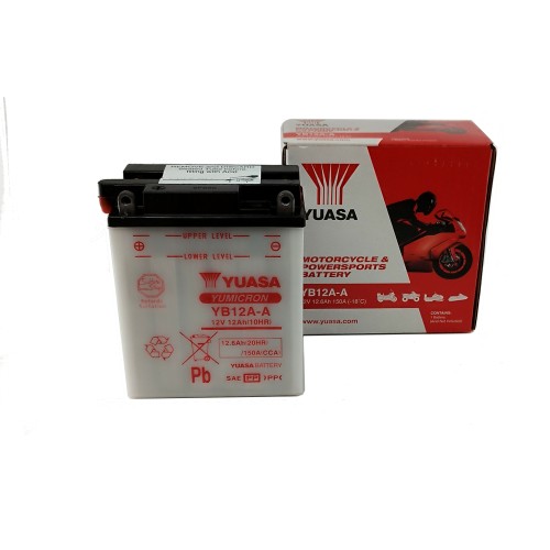 ΜΠΑΤΑΡΙΕΣ YUASA YB12A-A ΧΩΡΙΣ ΥΓΡΑ (12N12A-4A-1) (5) (Χ/Ε) - (ΤΑΙ)