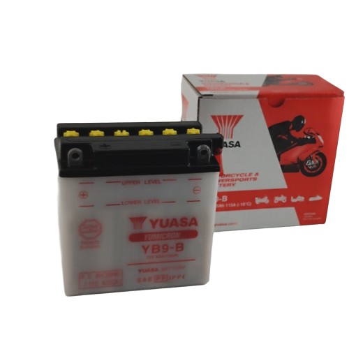 ΜΠΑΤΑΡΙΕΣ YUASA YB9-B ( ) (Χ/Ε) - (ΤΑΙ)