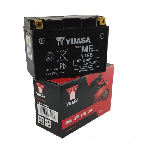 ΜΠΑΤΑΡΙΕΣ YUASA YT9B GEL (8) (Χ/Ε) - (ΤΑΙ)
