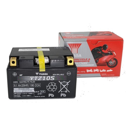 ΜΠΑΤΑΡΙΕΣ YUASA YTZ10S GEL (5) (Χ/Ε) - (ΙΑΠ)