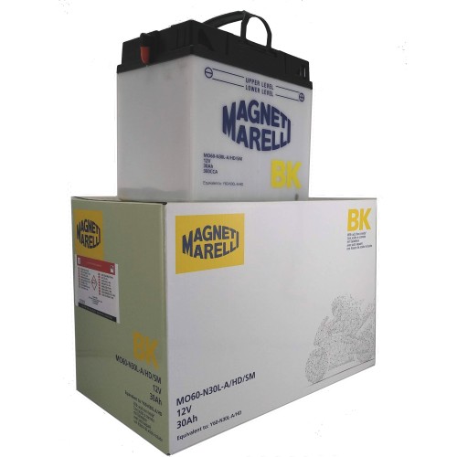 ΜΠΑΤΑΡΙΕΣ M.MARELLI 53030 (MO60-N30L-A) (2) (Χ/Ε) - (ΙΤΑ)