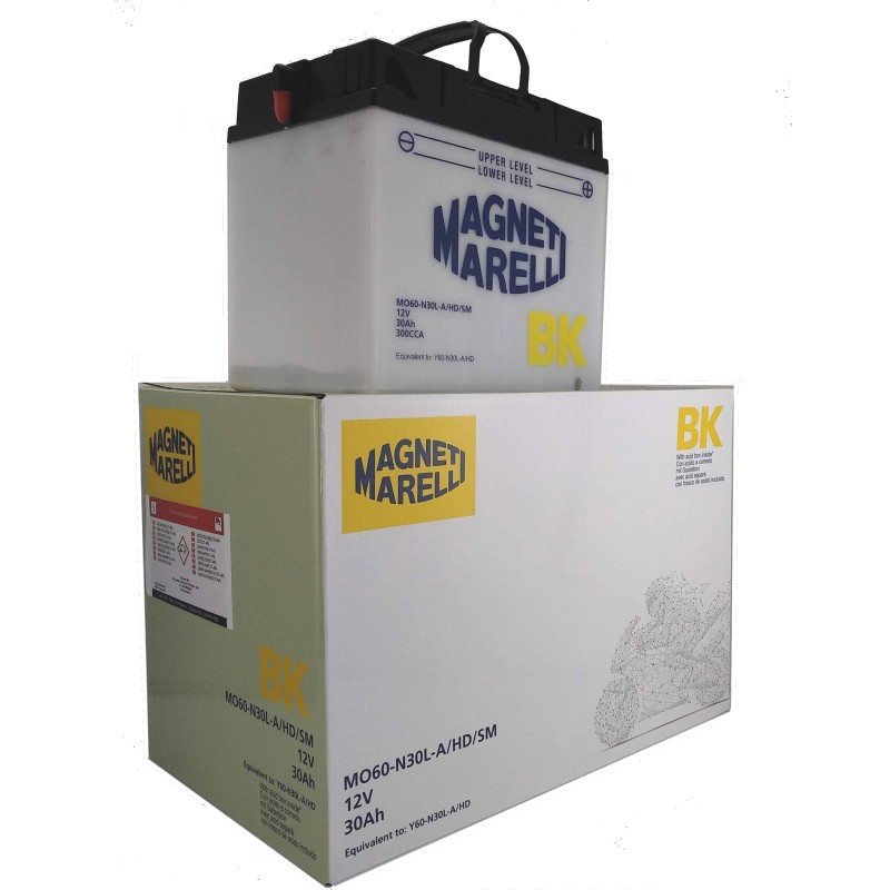 ΜΠΑΤΑΡΙΕΣ M.MARELLI 53030 (MO60-N30L-A) (2) (Χ/Ε) - (ΙΤΑ)
