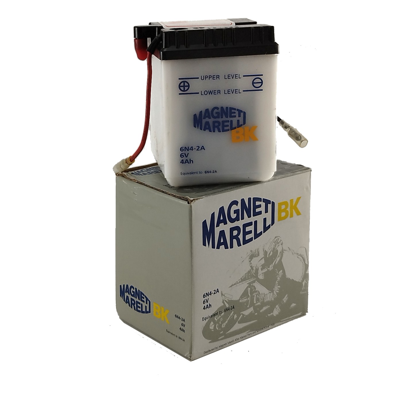 ΜΠΑΤΑΡΙΕΣ M.MARELLI 6N4-2A (8) (Χ/Ε) - (ΙΤΑ)